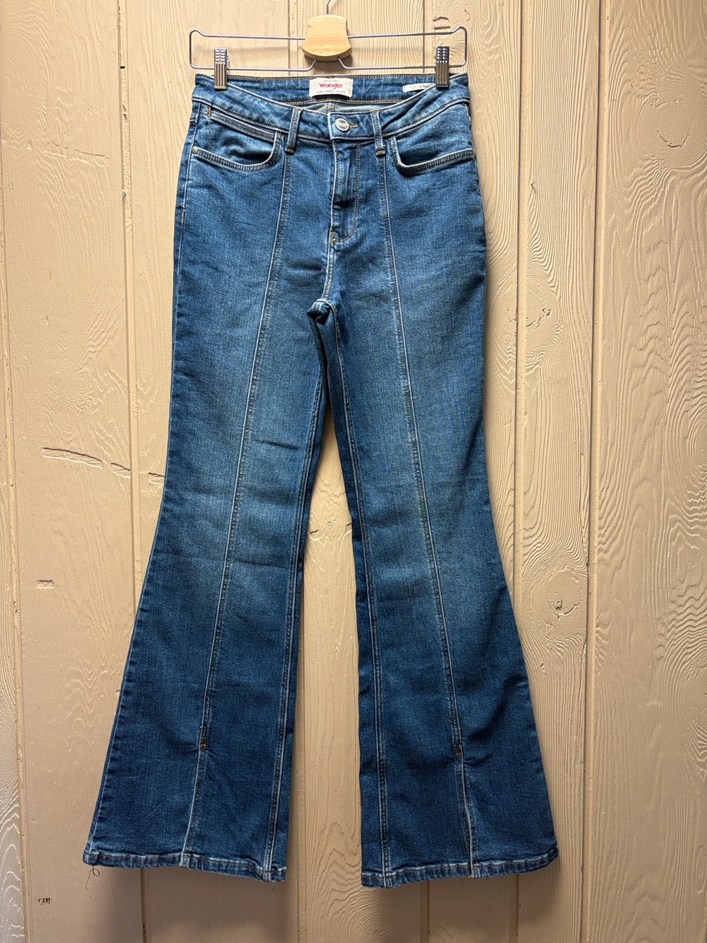 Wrangler High Rise Fierce Flare Jeans